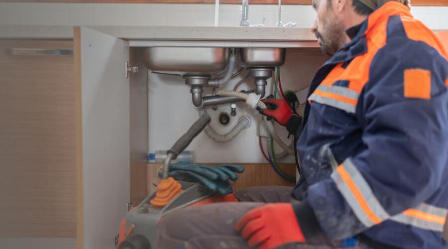 Residential Slab Leak Plumbing in Welches, OR
